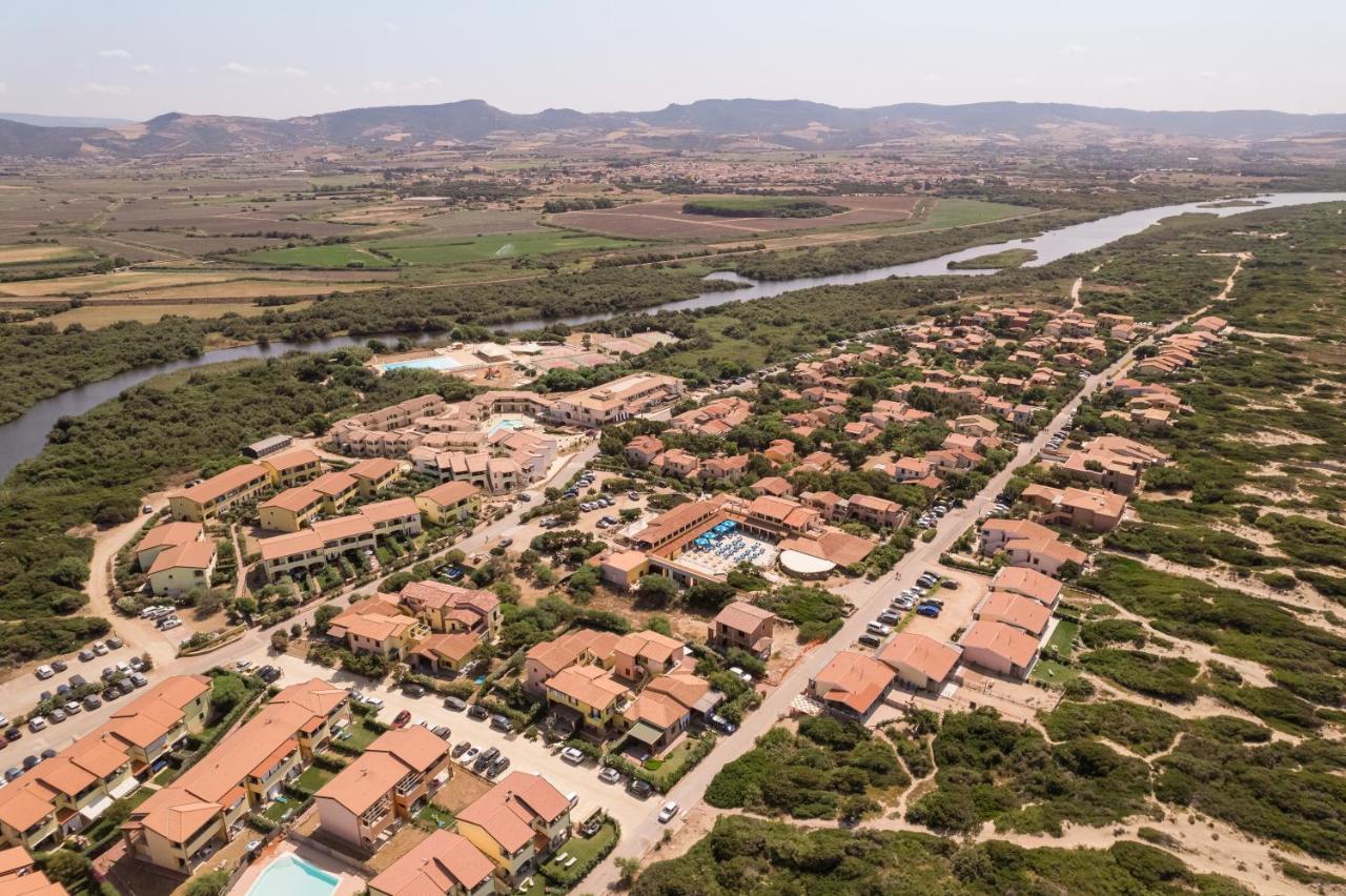 Mimose Beach Village Badesi Luaran gambar