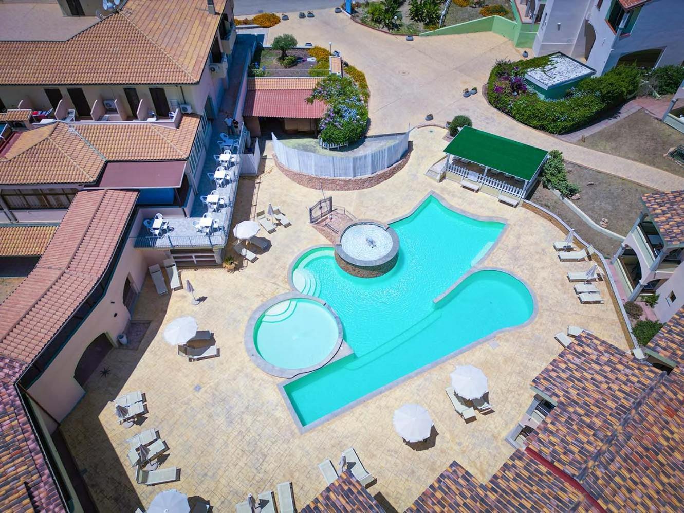 Mimose Beach Village Badesi Luaran gambar