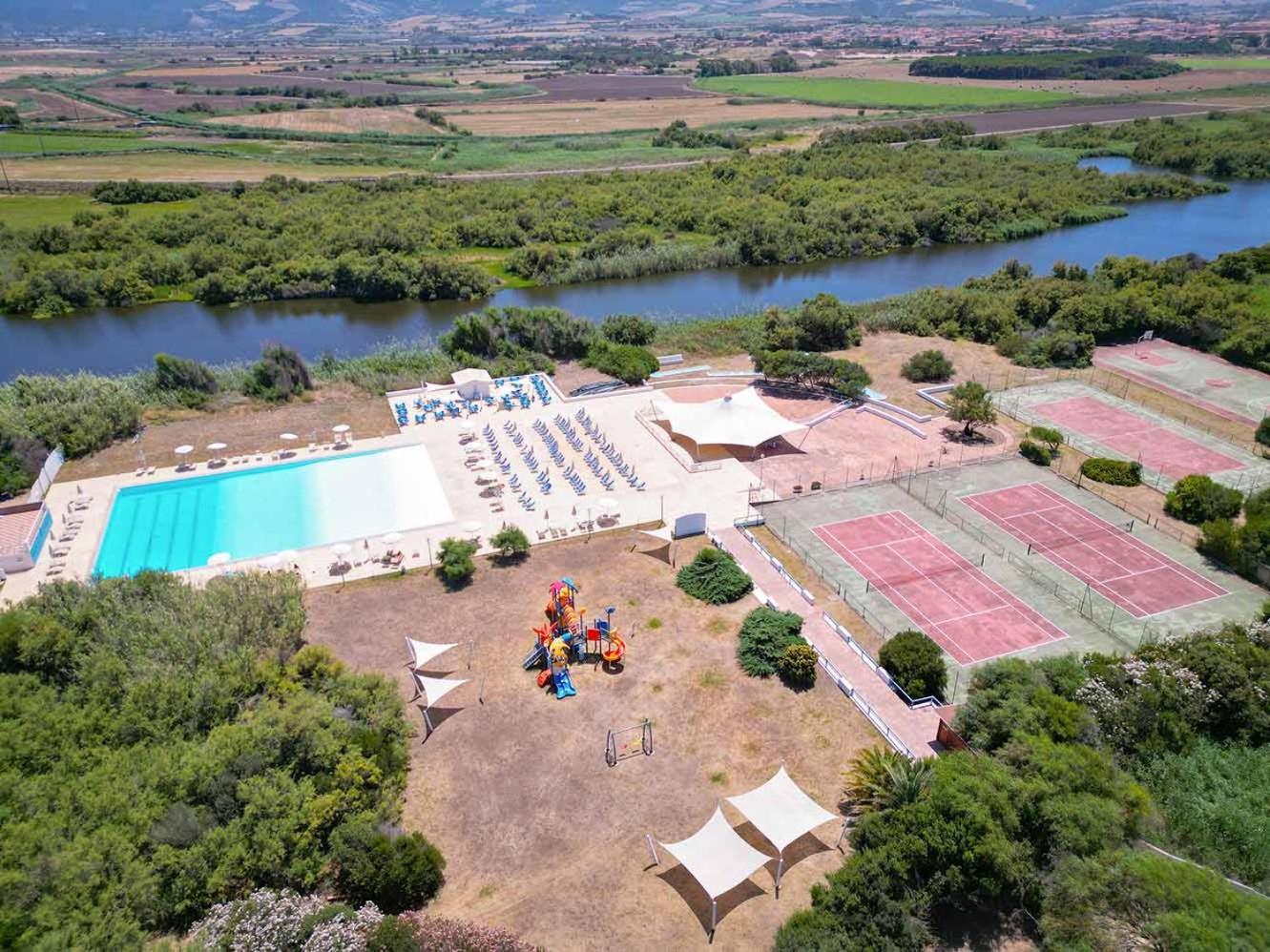 Mimose Beach Village Badesi Luaran gambar